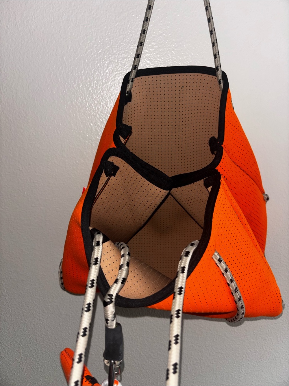 POP UPS EVERYDAY TOTE BURNT ORANGE - Picture 3 of 6
